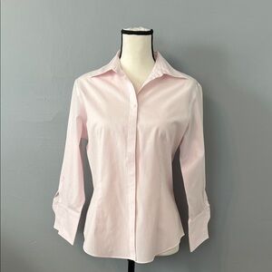 Brooks Brothers Light Pink Women's Blouse